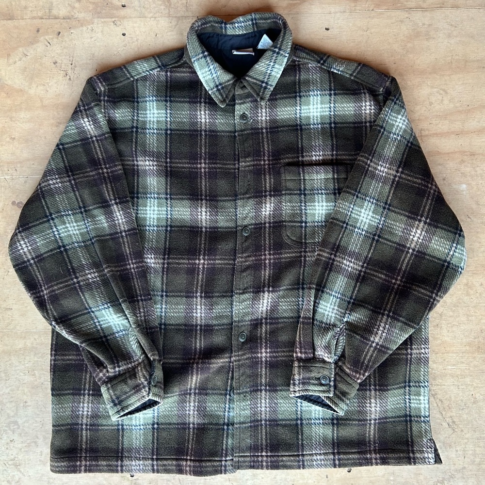 FieldMaster Lined Flannel Jacket Sz XL